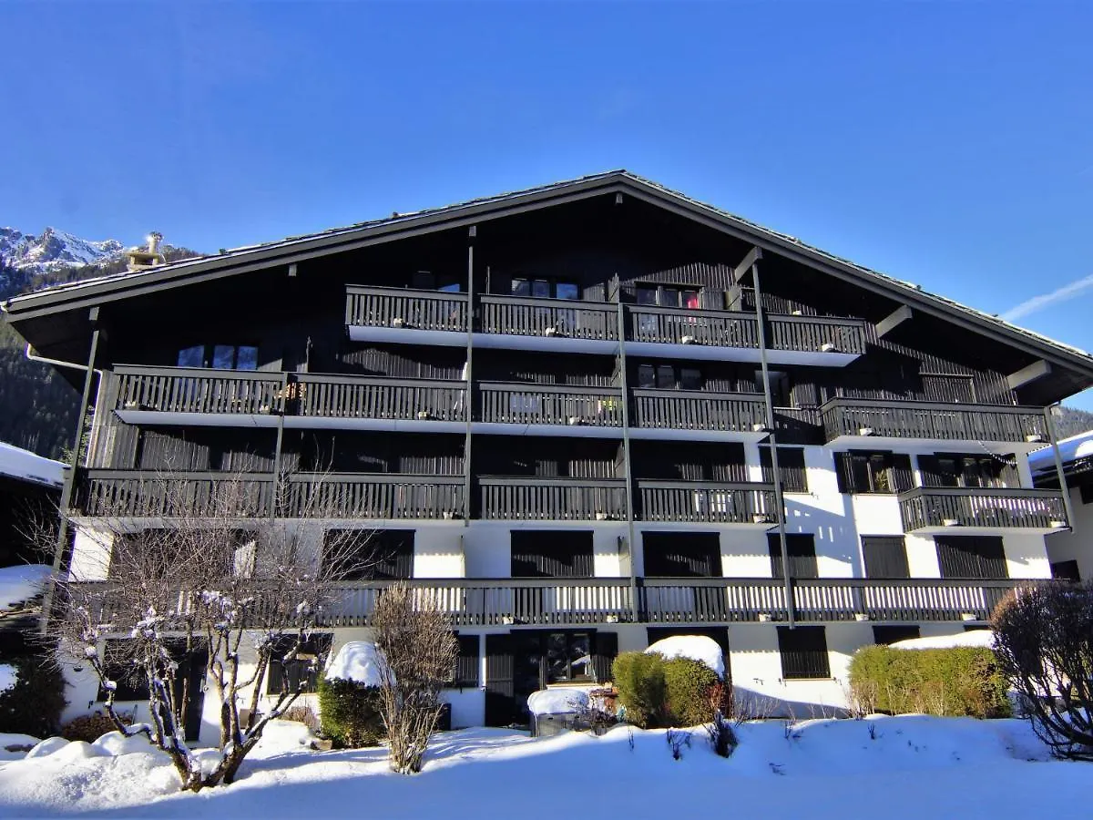 Studio Champraz-14 By Interhome Chamonix 0*,